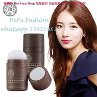 HeYa 韓國直送 韓國製 The Face Shop FaceShop 氣墊髮粉 染髮氣墊 遮色一次性染髮粉