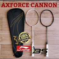 BADMINTON RACKET lining AXFORCE CANNON 4U/5U6U