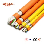 Jualan Terus Kilang Kabel Getah Disahkan Standard Eropah H07RN-F 3*25 Persegi Lembut dan Tahan Hidro