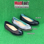 MEDIFEET MW9064 WALKABOUT SLIP ON SEMI SPORT ENERYSTEPS CONTOURLITE MEDICAL HEALTH SHOES