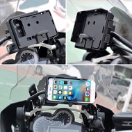 For BMW R1200GS r1200 GS handheld gps navigator usb charger motorcycle Phone Navigation holder Africa Twin CRF1000L ADV 800GS