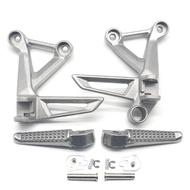 Motorcycle Rear Footrest Foot Peg Bracket Set For Honda CBR500R CB500F 2016 2017 2018 2019 2020 2021