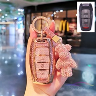 TPU Car Key Cover Case For HAVAL H6 , HAVAL Jolion , HAVAL H6 PHEV 4 Buttons Protector Holder Shell 