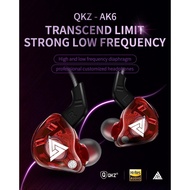 Best Seller Qkz Ak6 In-Ear Monitor Earphone Headset Bass With Mic