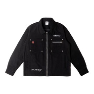 Metaphores Work Jacket Twill Noir - Black Work Jacket Black Jacket