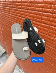 [3993-N7] Dép lê dép xỏ ngón nữ chữ H phối quai bản to đơn giản thời trang để nút chống trơn trượt