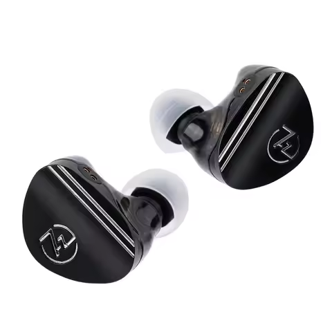 7HZ Sonus 1DD+1BA Hybrid IEM HiFi In-ear Earphones with Detachable High-end Silver-plated OCC Cable
