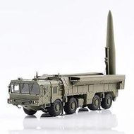 現貨 幸運基地 1/72 俄國 核彈級 戰術彈道飛彈 Russian 9K720 Iskander-M 
