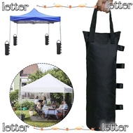 LETTER 1/4Pcs Garden Gazebo Foot Leg Portable Sand Shelter Canopy Weights Sand Bag