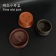 Succulent Pot Mini Bonsai Pot Flower Pot Ceramic pot Purple Clay /紫砂花盆 陶瓷花盆 盆景盆 盆栽花盆 多肉花盆 Mini Pasu Bonsai Mini
