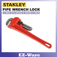 8/10/12/14 Inch STANLEY PIPE WRENCH LOCK / 87-621/87-622/87-623/87-624