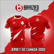 G2 ESPORTS NATIONAL JERSEY EDITION 2022