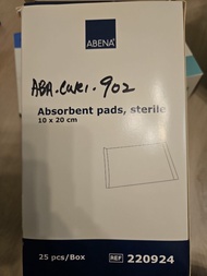 ABENA Absorbent pads, Sterile