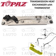 TOPAZ TRANSMISSION HEAT EXCHANGER with THERMOSTAT BMW X5 E70 X6 E71 3.0 4.8 30dX 35iX 40iX 50iX