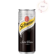 Schweppes Soda Water 330ml