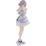 Genuine Japanese Gakuen Idol Master ESPRESTO Refined White Leiriya Katsurigi Figure