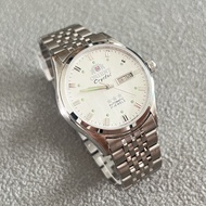 นาฬิกาข้อมือชาย Orient Double Lion Automatic Mechanical Watch Original Samsung Waterproof Vintage St