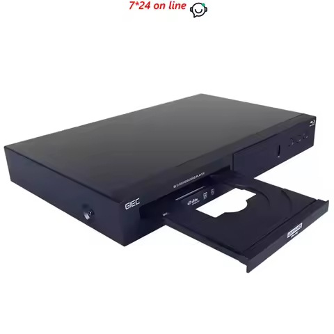 GIEC BDP-G5300 CD DVD Player True 4K Ultra HD Blu-Ray Player DVD Player HD Hard Disk Player Home Dec
