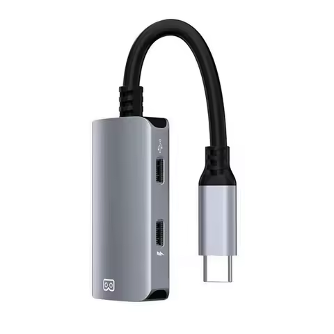 A12E-USB-C To C Converter For XREAL Nreal,Switch,Stemdeck,Thunderbird Air Plus,Huawei Vision AR Glas