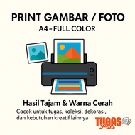 Photo PrintJasa Picture Print/ Logo Print/