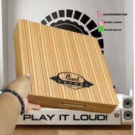 Portable cajon pearl professional travel pearl/ travel kajon pearl cajon zebrano