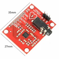 AD8232 IC Module ECG EMG Detection Heart Rate Sensor / Pulse monitor BPM Muscle