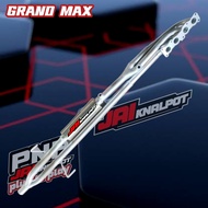 Grand max knalpot racing header 431 resonator ½set
