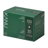 無糖低咖啡因即溶美式咖啡 0.9g x 120條 平行進口