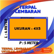 Tarpaulin Sheet size 4 METERS X 5 METERS a5 Thickness