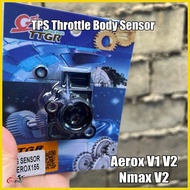 ☍ ⊕ ♚ throttle body sensor for Aerox V1 V2,Nmax V2 R15 V3,LEXY,VIXION R LED same size tps sensor