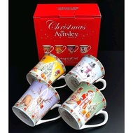 Aynsley 🇬🇧 Christmas Collection Fine Bone China Mug