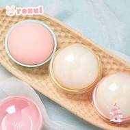 ROXUL Round Plastic Moon Cake Box, Hemispherical Small Round Wedding Party Cake Box,  50pcs Transpar