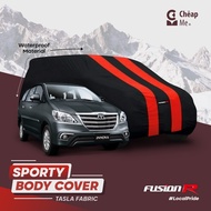 Sarung Mobil Innova Cover Mobil Kijang Innova Old Lama FUSION R Warna Body Cover Penutup Selimut Mobil Grand Innova