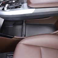 [Ready Stock] Black TPE Central Control Storage Tray Pad For BMW X1 iX1 U11 2023-2025 Interior Acces