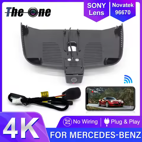 Plug and Play Car Dvr Dash Camera For Mercedes Benz V Class w447 v200d v220d v250 v260 v300d EQV MET