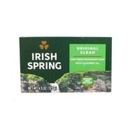 Irish Spring Deodorant Soap Original Clean 除臭清新香皂 4.5oz/127g 827854001492