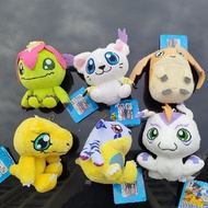 1Pcs 10cm Anime Digimon Adventure Tentomon Palmon Gomamon Tailmon Patamon Agumon Gabumon Key Chain P