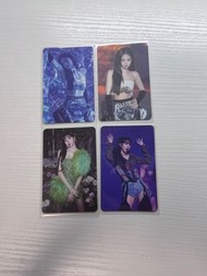Blackpink小卡 Jennie小卡 Lisa小卡 金珍妮小卡 The show dvd小卡