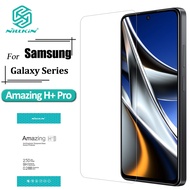 NILLKIN Tempered Glass Samsung Galaxy A55 A53 A52 A72 A23 A13 A22 A42 A04S A04 Anti Scratch Fingerprint Anti-Glare H+ Pro Transparent 9H Anti Explosion Screen Protector