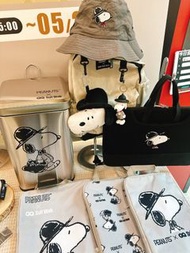 Snoopy 周邊精品 眼鏡架 漁夫帽 露營椅 收納袋 行李帶 拖車 史努比 代購 請閱內文