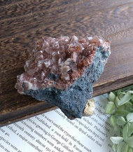 Calcite 湖北產地 方解石 黃銅礦共生礦 天然礦石 原礦