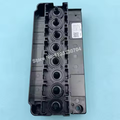 1PC For Epson DX5 F187000 F158000 F160010 Water Base Printhead Print Head Manifold Adapter Cover For