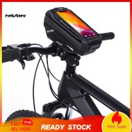  1L Lightweight Bike Frame Pouch Stereo Hard Shell Water Resistant Bike Frame Bag Cycling Supplies