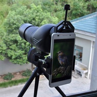 Universal Mobile Phone Holder Clamp Portable Spotting Scope Cellphone Adapter Mount Compatible Binoc