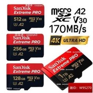 【高速 記憶卡 SanDisk Extreme PRO microSD 64G128G 256G