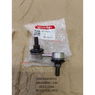 PERODUA MYVI & LAGI BEST (2005-2017) FRONT ABSORBER LINK / STABILIZER LINK (2@) 48821-BZ020 / 48831-
