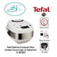 Tefal RK7501 Delirice Compact Rice Cooker - 2 YEARS WARRANTY
