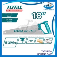 Gergaji Kayu Total Hand Saw 18"20"24" Gergaji Batu ringan concrete saw hand gergaji tangan tajam han