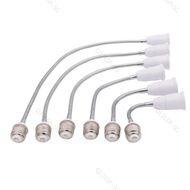 Flexible LED light Bulb Base Converters E27 to E27 Socket plug Extension cord wall Lamp Holder Adapt