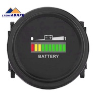 12V/24V/36V/48V/72V LED Digital Battery Indicator Waterproof Meter Gauge Battery Indicator for Go-Lf